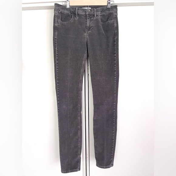 Madewell Skinny Brown Corduroy Pants Size 29 Retro 70s Western Prairie Rustic - Picture 1 of 8